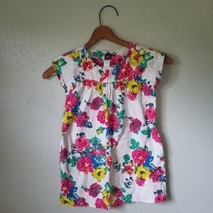 Tea Floral 4t Dress